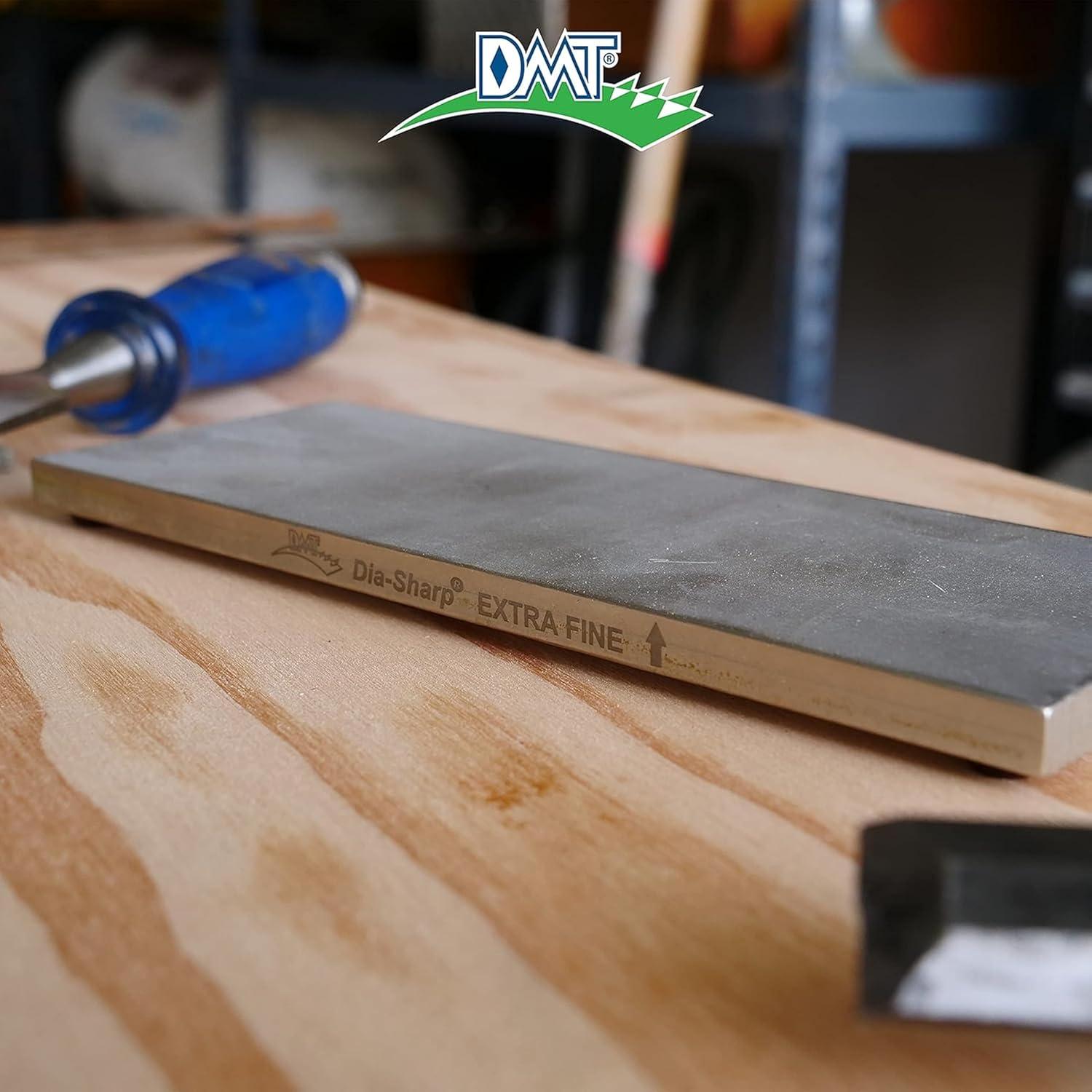 Afilador de Cuchillos DMT Dia-Sharp 8" Extra Fino Diamante