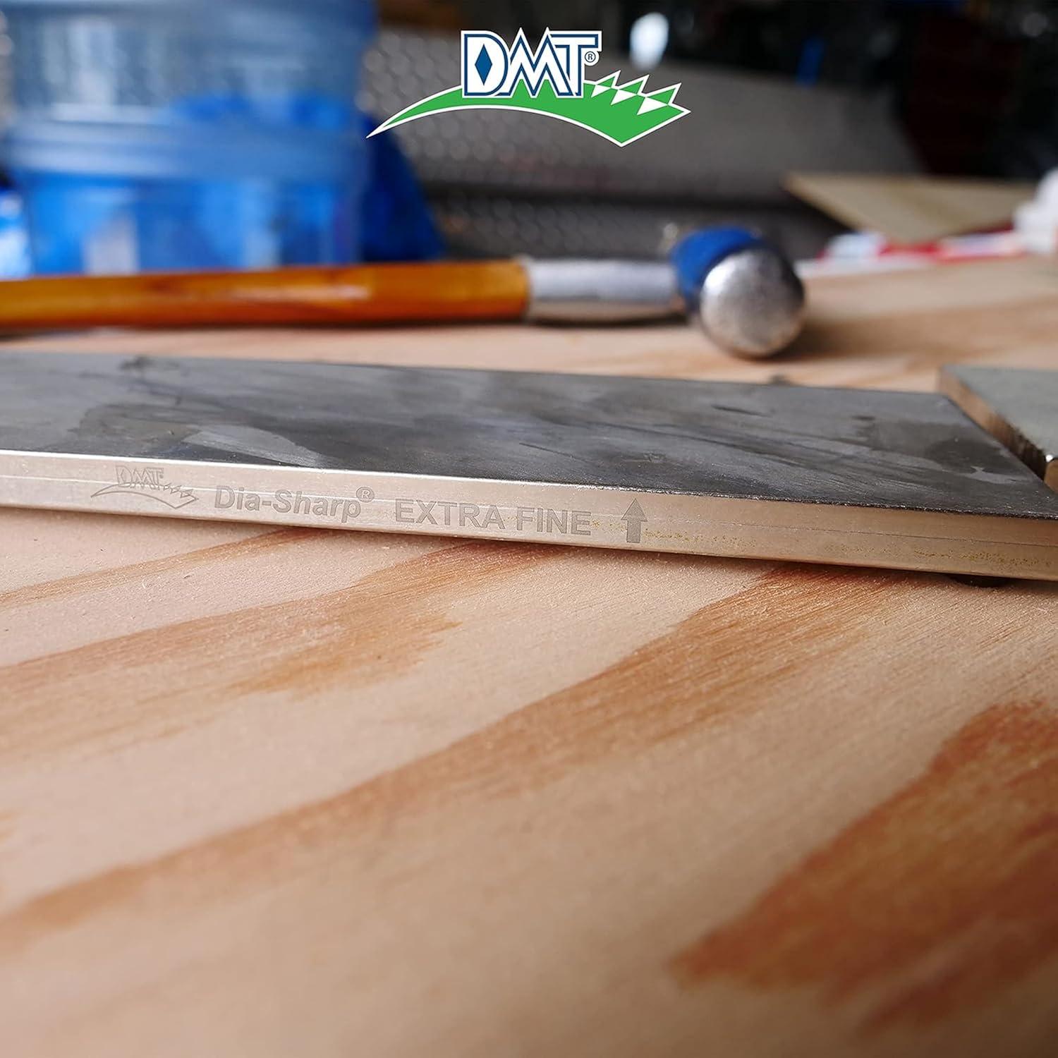 Afilador de Cuchillos DMT Dia-Sharp 8" Extra Fino Diamante