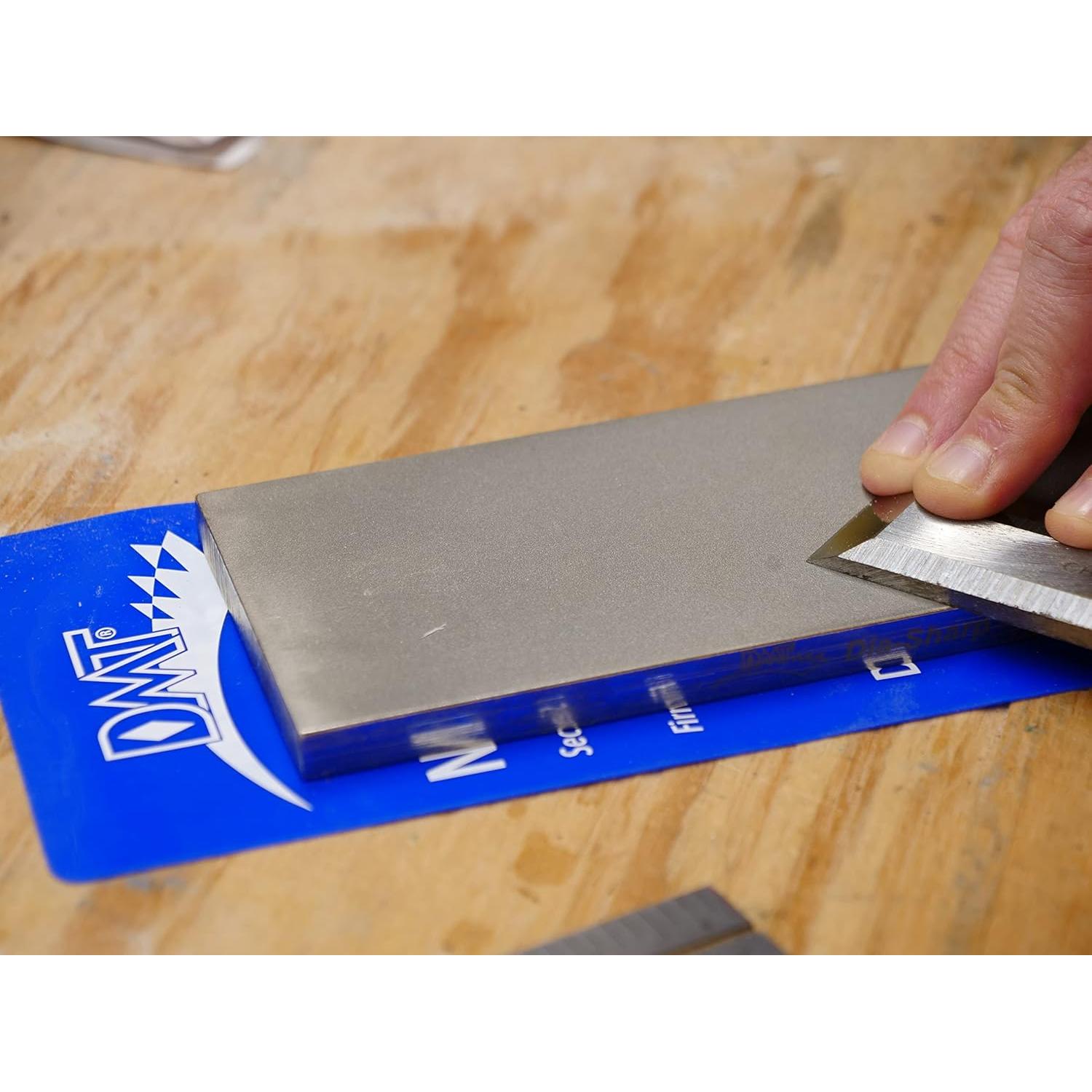 Piedra de Afilar de Diamante DMT Dia-Sharp 15.24 cm Grano Grueso