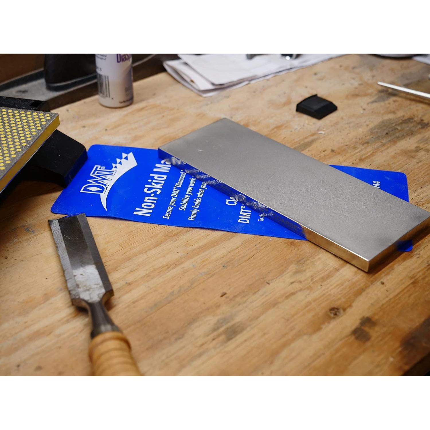 Piedra de Afilar de Diamante DMT Dia-Sharp 15.24 cm Grano Grueso