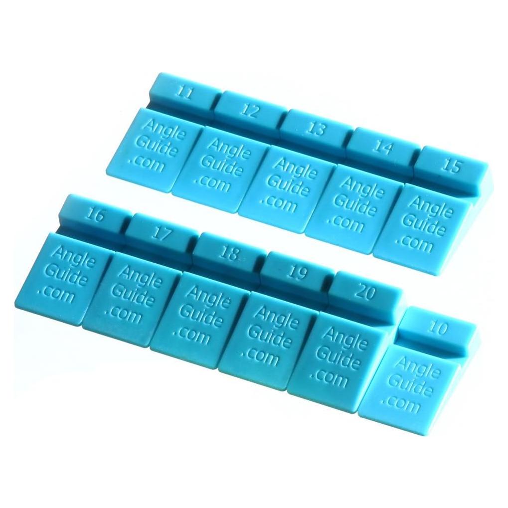 Cuñas de Ángulo Wedgek para Afilado de Cuchillos 10-20°