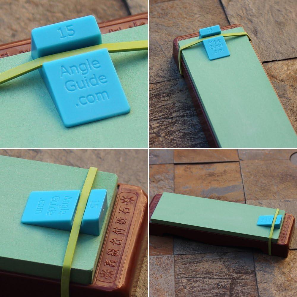 Cuñas de Ángulo Wedgek para Afilado de Cuchillos 10-20°