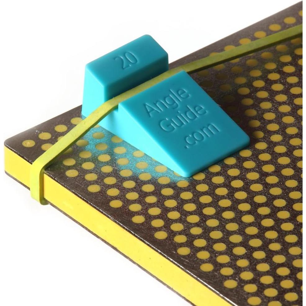 Cuñas de Ángulo Wedgek para Afilado de Cuchillos 10-20°