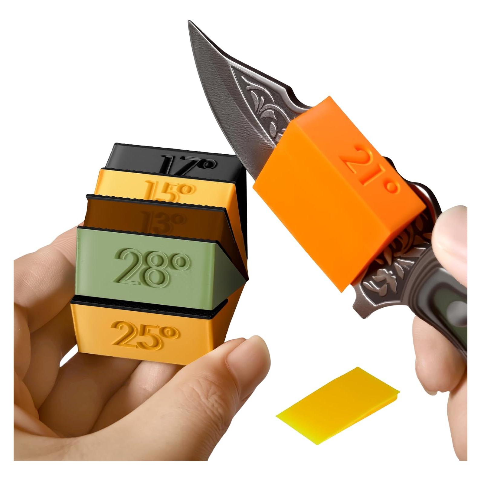 Cuñas de Guía de Mantenimiento YEVVA 13° a 28° Antideslizantes