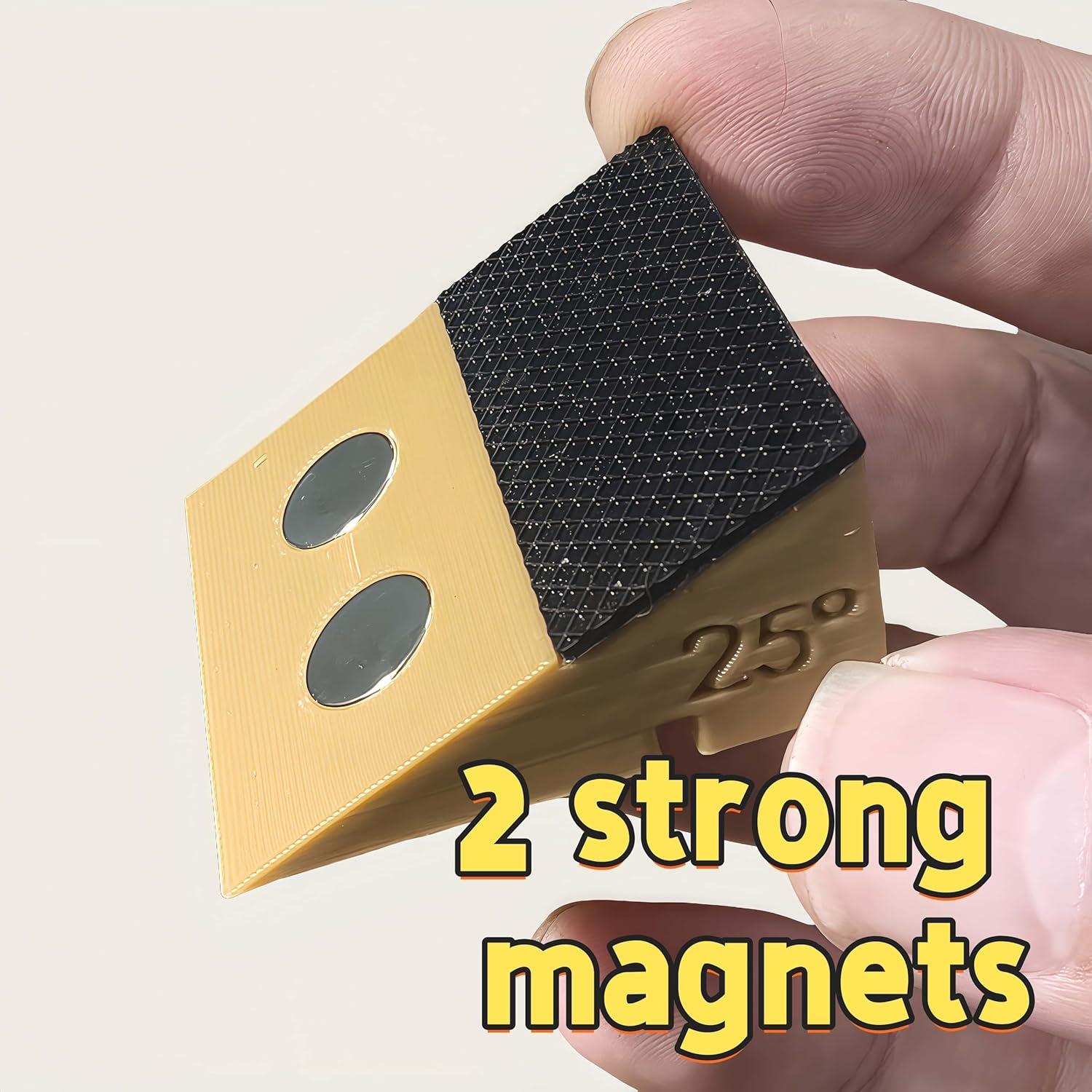 Cuñas de Guía de Mantenimiento YEVVA 13° a 28° Antideslizantes