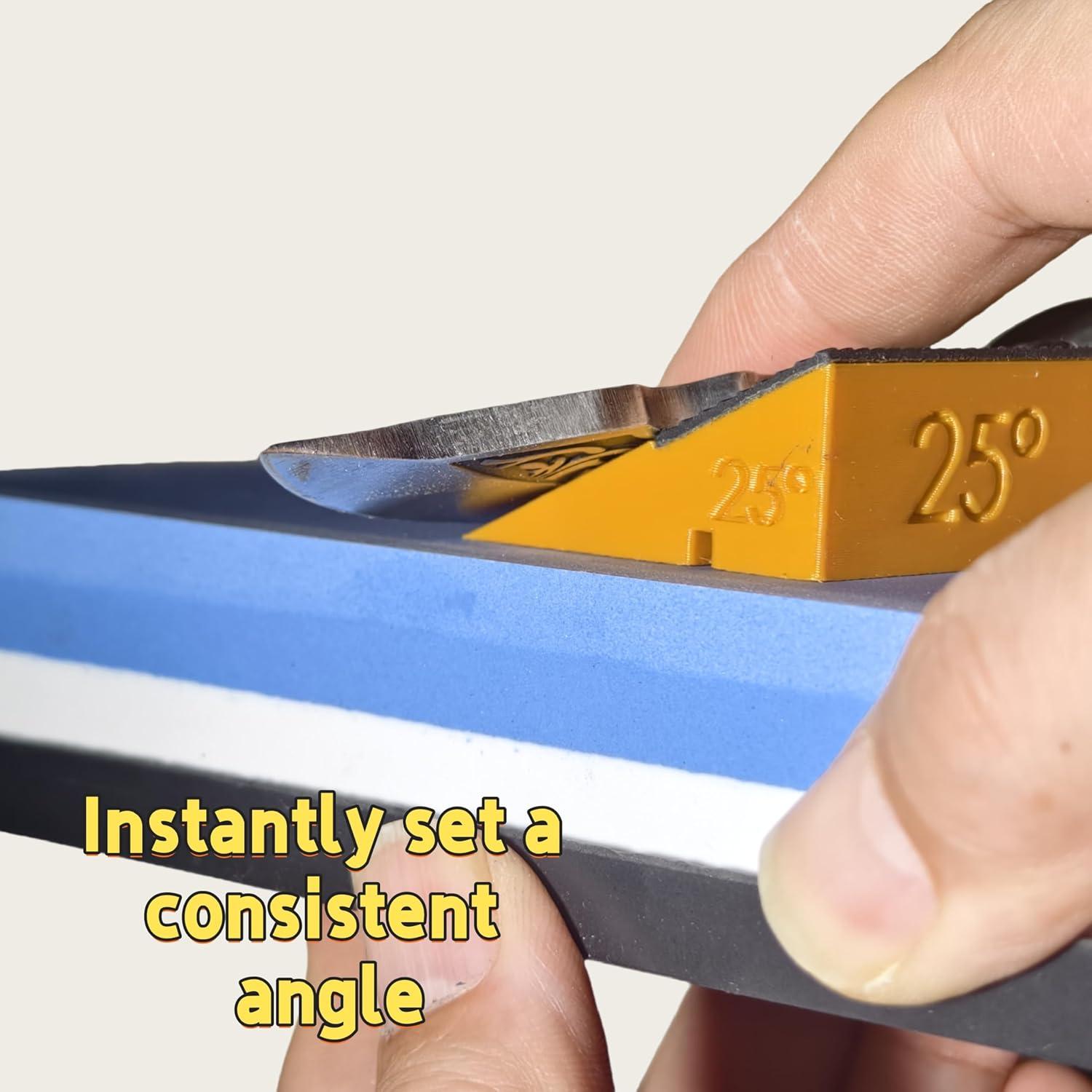 Cuñas de Guía de Mantenimiento YEVVA 13° a 28° Antideslizantes