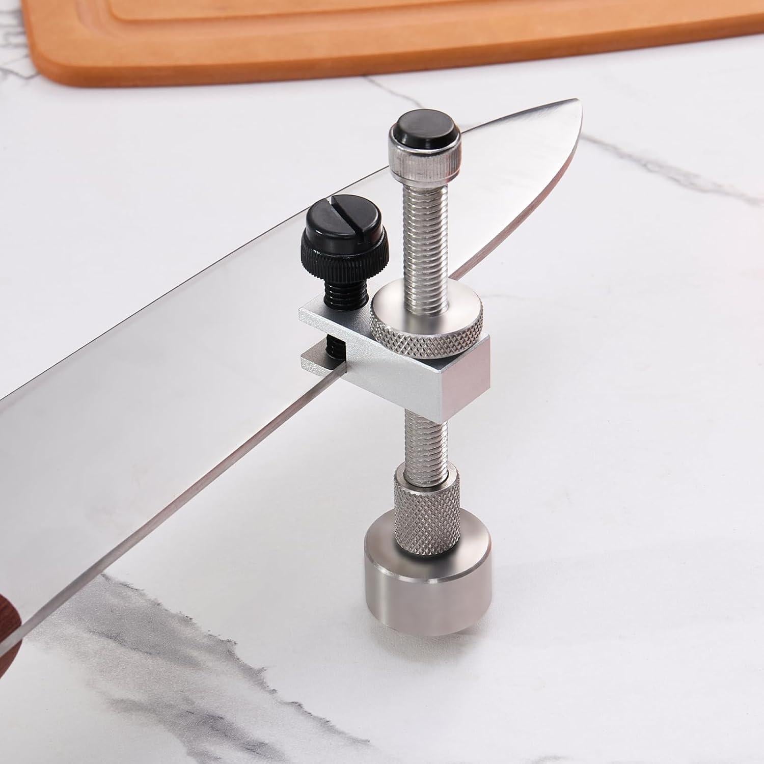 Guía de Afilado de Cuchillos LAVODA SG01 Ajustable 0-30°