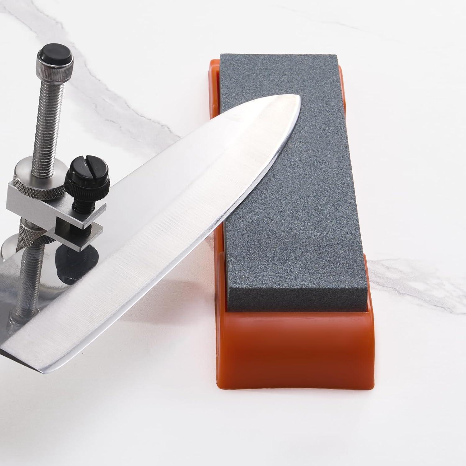 Guía de Afilado de Cuchillos LAVODA SG01 Ajustable 0-30°