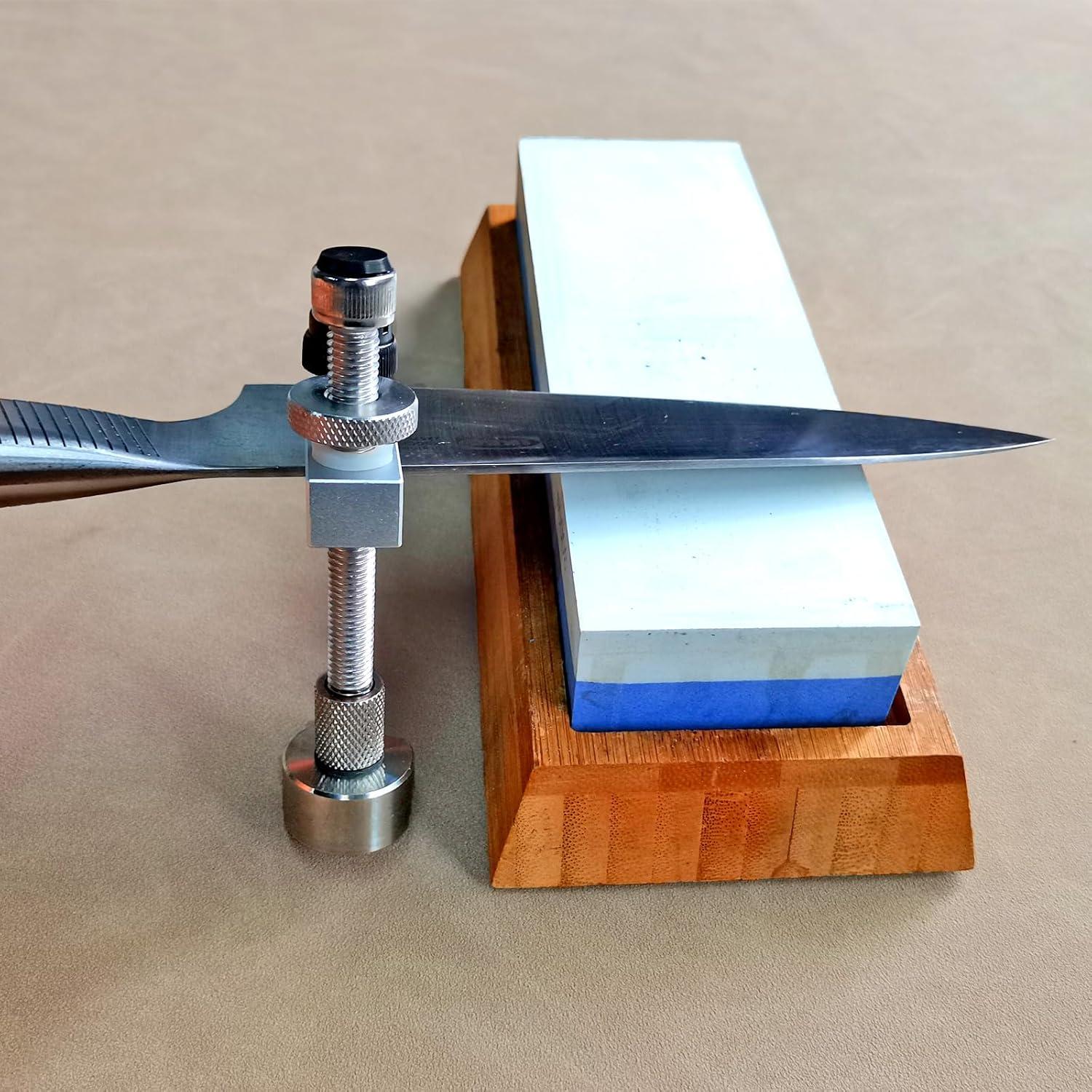 Guía de Afilado de Cuchillos LAVODA SG01 Ajustable 0-30°