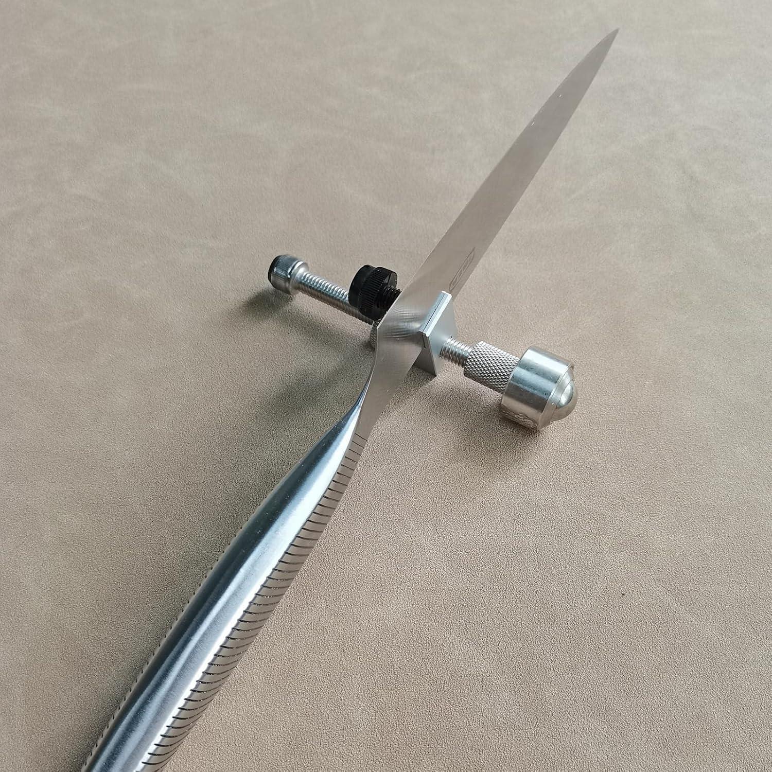 Guía de Afilado de Cuchillos LAVODA SG01 Ajustable 0-30°