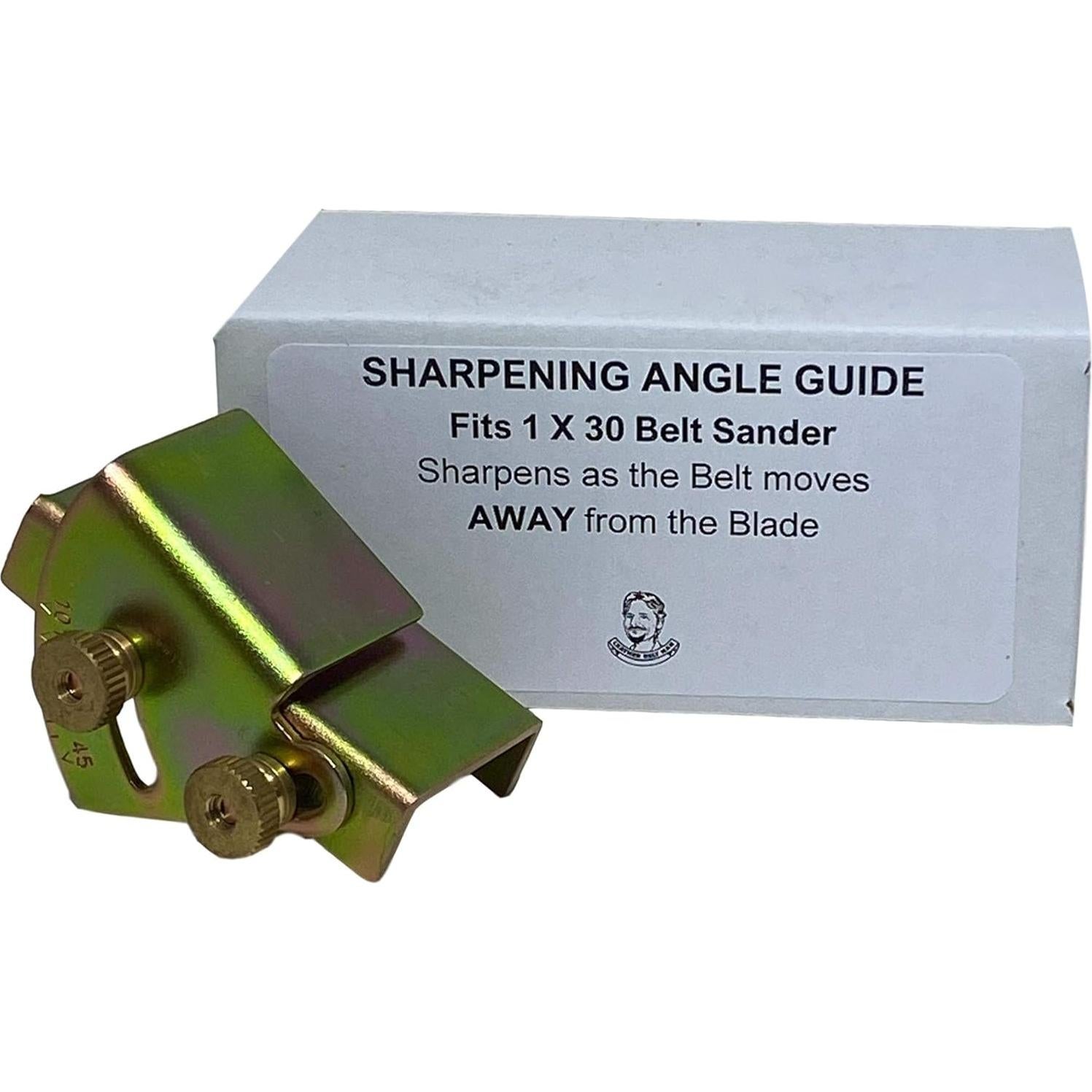 Guía de Ángulo de Afilado de Cuchillos Leatherbeltman