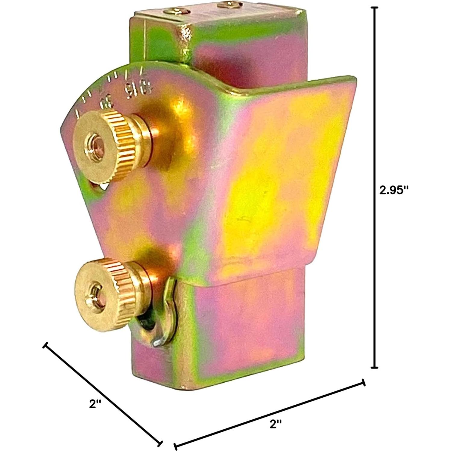 Guía de Ángulo de Afilado de Cuchillos Leatherbeltman