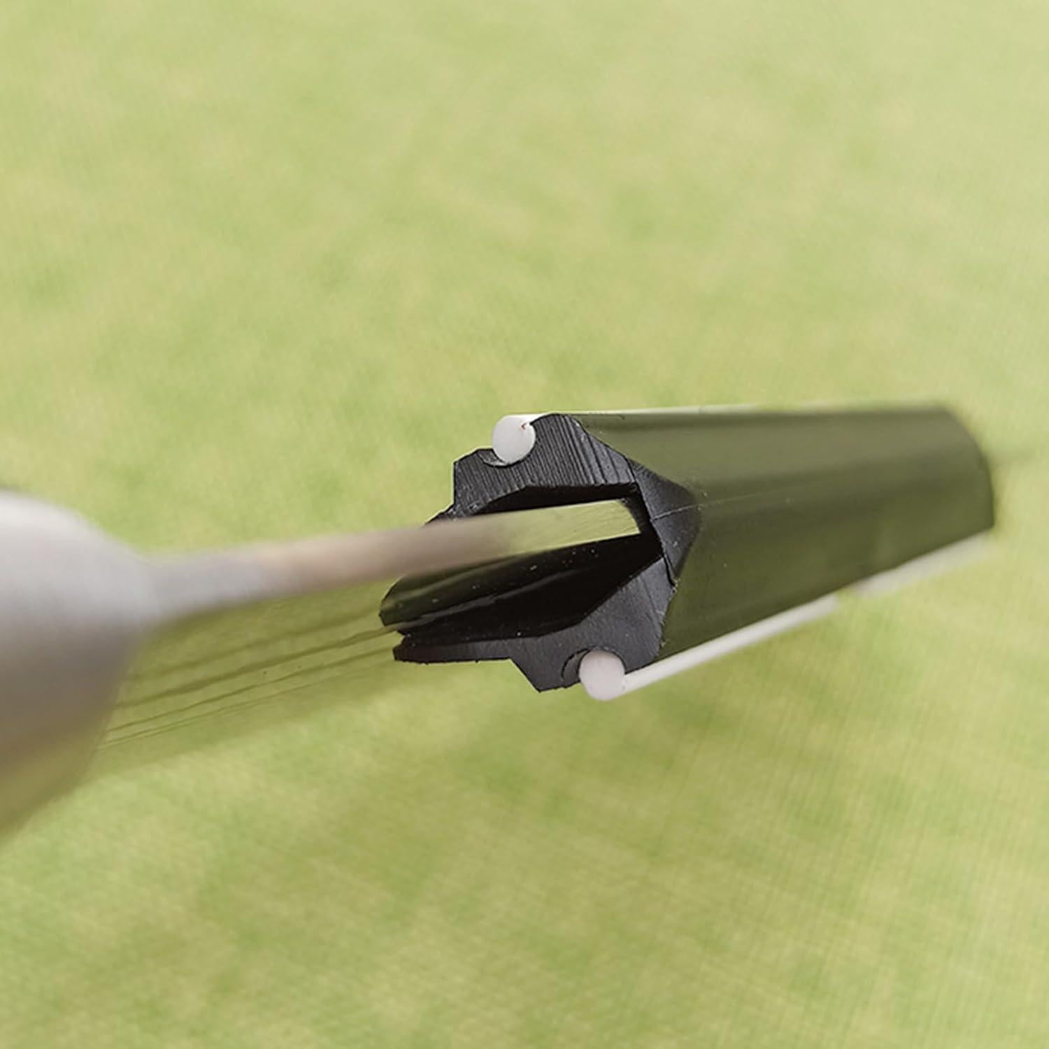 4 Guías de Afilado de Cuchillos Ceilyweli 15 Grados Negras