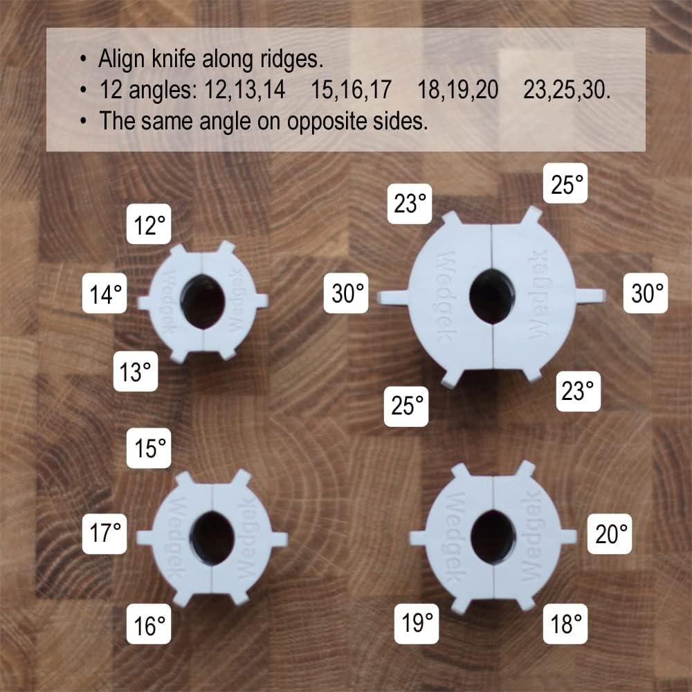Varilla de Afilar Cerámica Gruesa Wedgek HXT 27.94 cm 1500 Granos