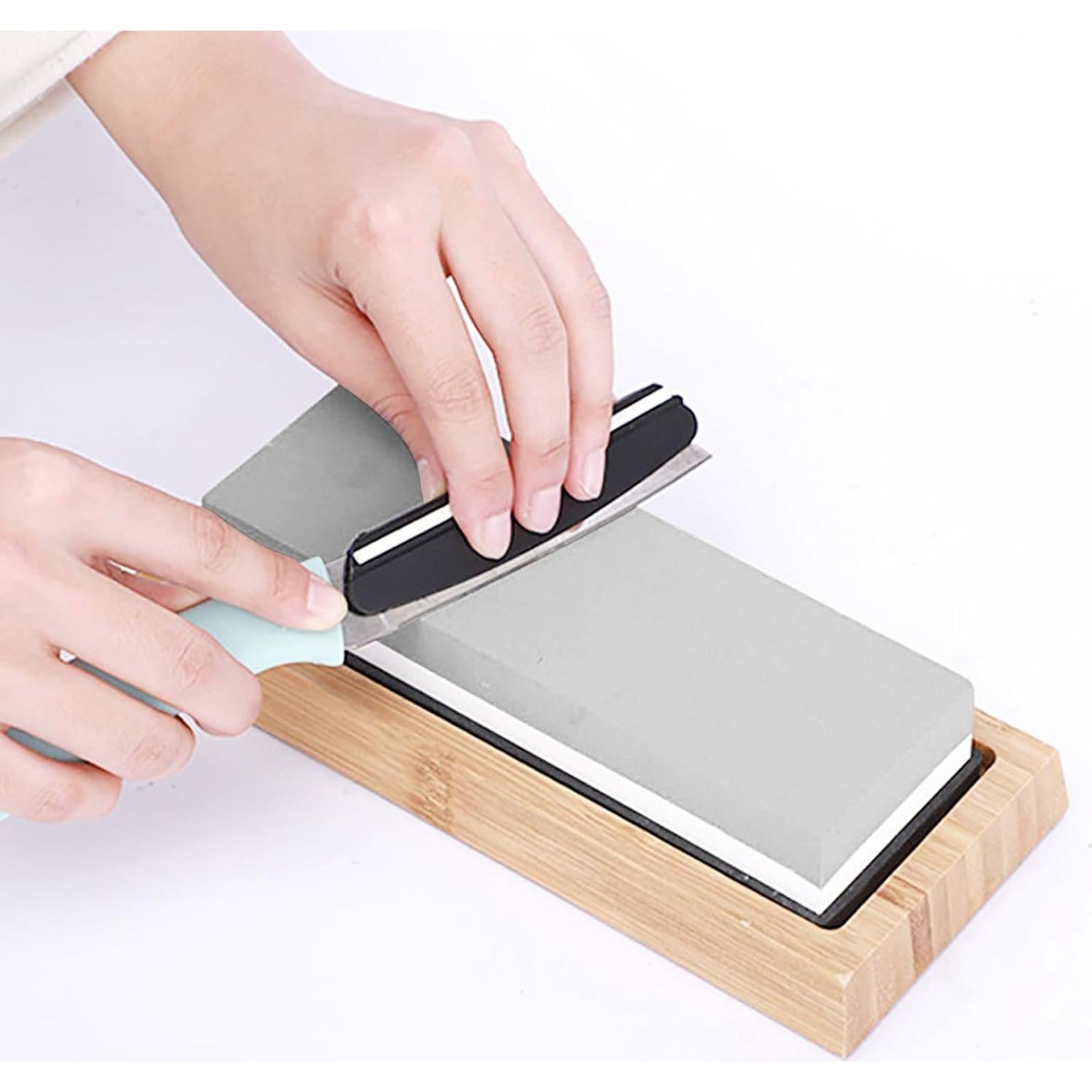 Guías de Afilado de Cuchillos 15 Grados LJHYSD - 4PCS