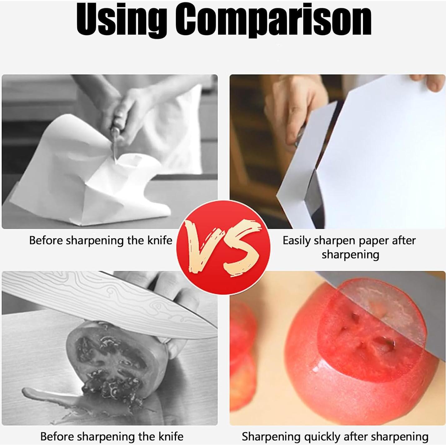 Guías de Afilado de Cuchillos 15 Grados LJHYSD - 4PCS