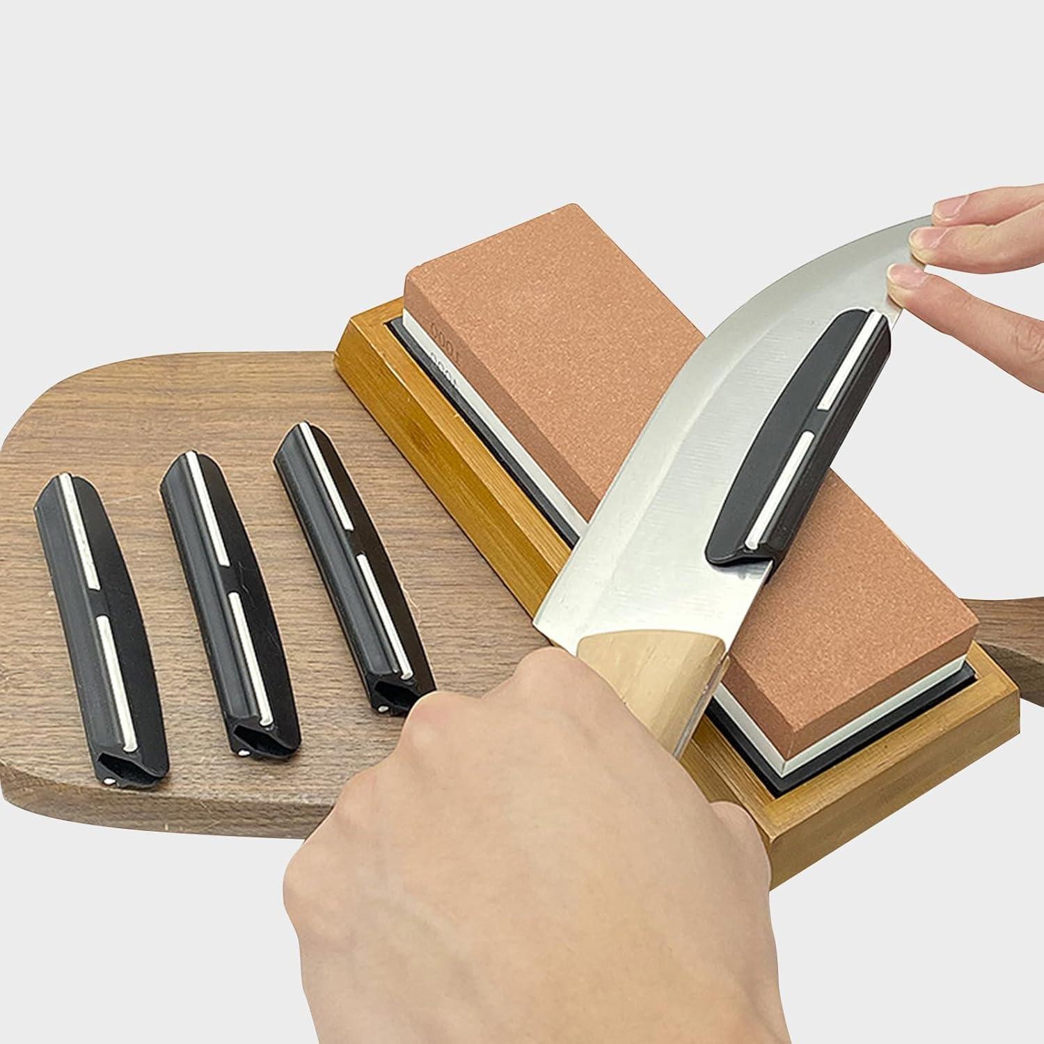 Guías de Afilado de Cuchillos 15 Grados LJHYSD - 4PCS