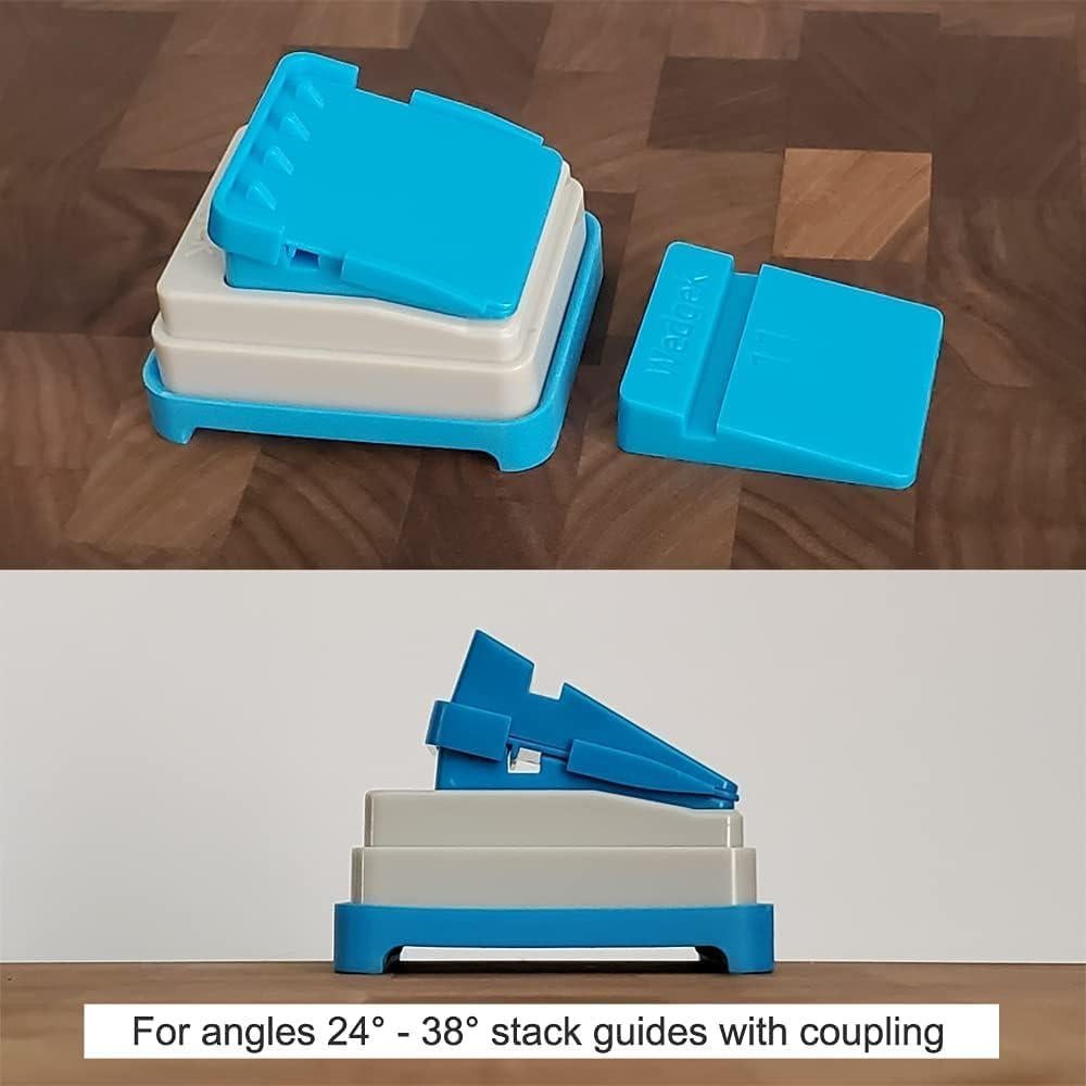 Guías de Ángulo Combinadas Wedgek LR5 para Afilado X-Large