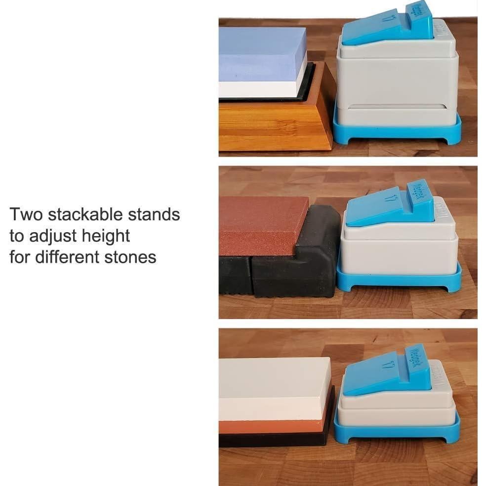 Guías de Ángulo Combinadas Wedgek LR5 para Afilado X-Large