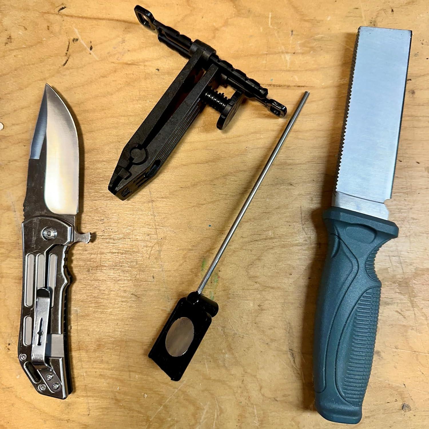 Kit de Afilado DMT MGUIDE con Guía de Cuchilla y Magnética