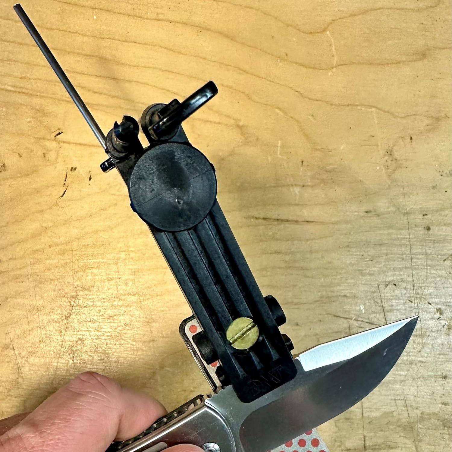 Kit de Afilado DMT MGUIDE con Guía de Cuchilla y Magnética