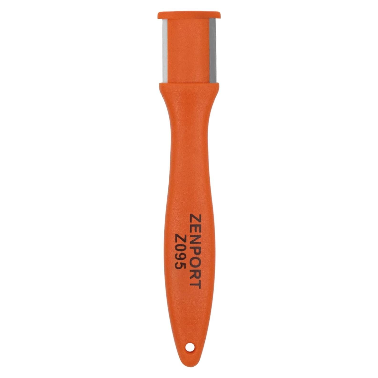 Afilador de Carburo de Tungsteno Zenport Z095 Naranja 31.7g