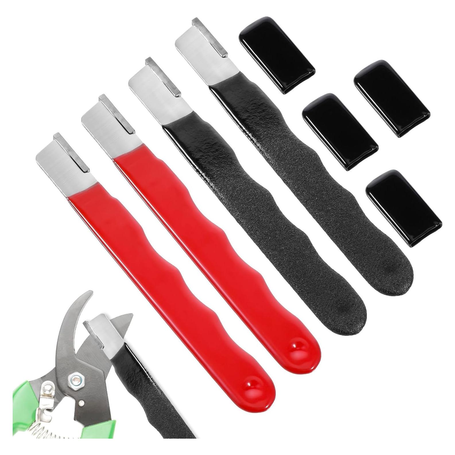 Paquete de 4 Afiladores de Cuchillos Hpmjz Portátiles 12 cm