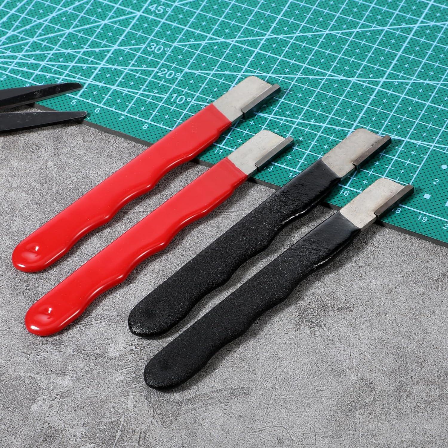 Paquete de 4 Afiladores de Cuchillos Hpmjz Portátiles 12 cm