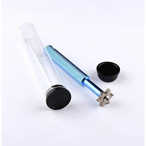 Afilador de Ranuras Onwon 6 Cabezas U y V para Golf