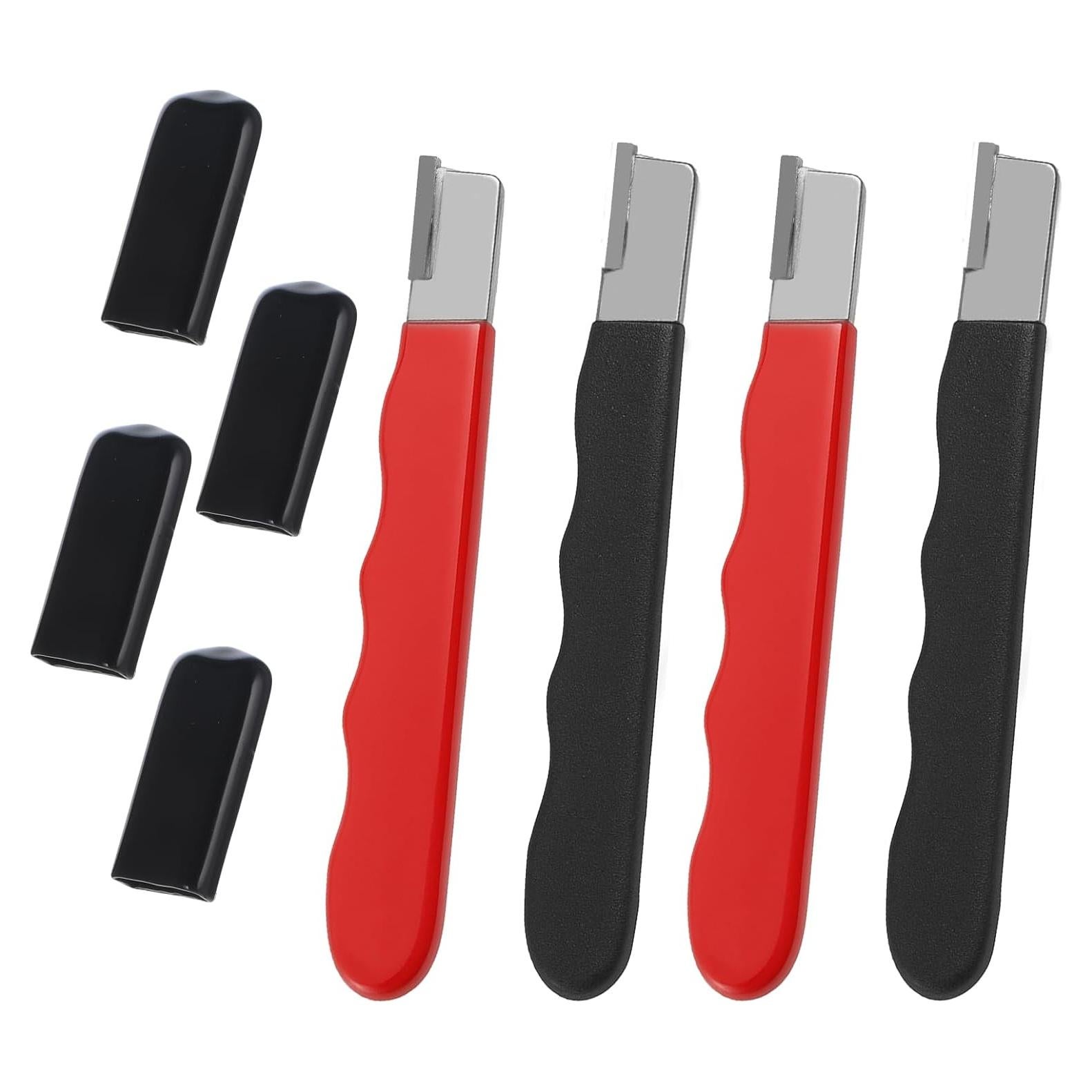 Afilador de Cuchillas Aysatogc 4 Piezas Compacto 108g