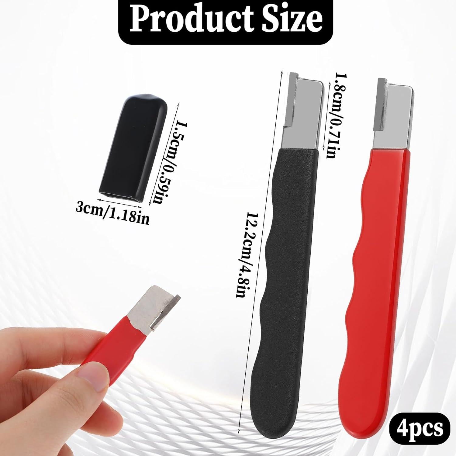 Afilador de Cuchillas Aysatogc 4 Piezas Compacto 108g