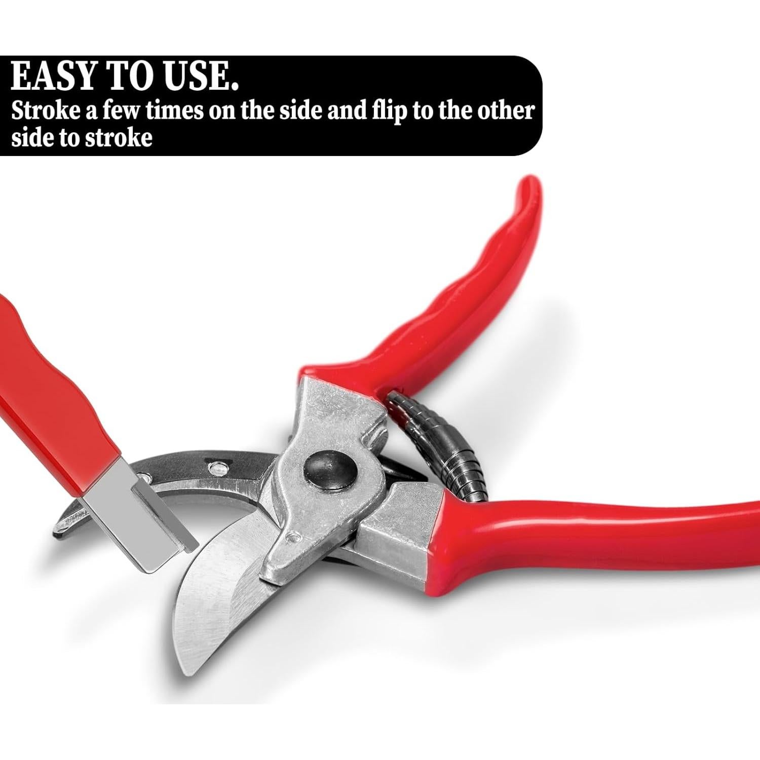 Afilador de Cuchillas Aysatogc 4 Piezas Compacto 108g