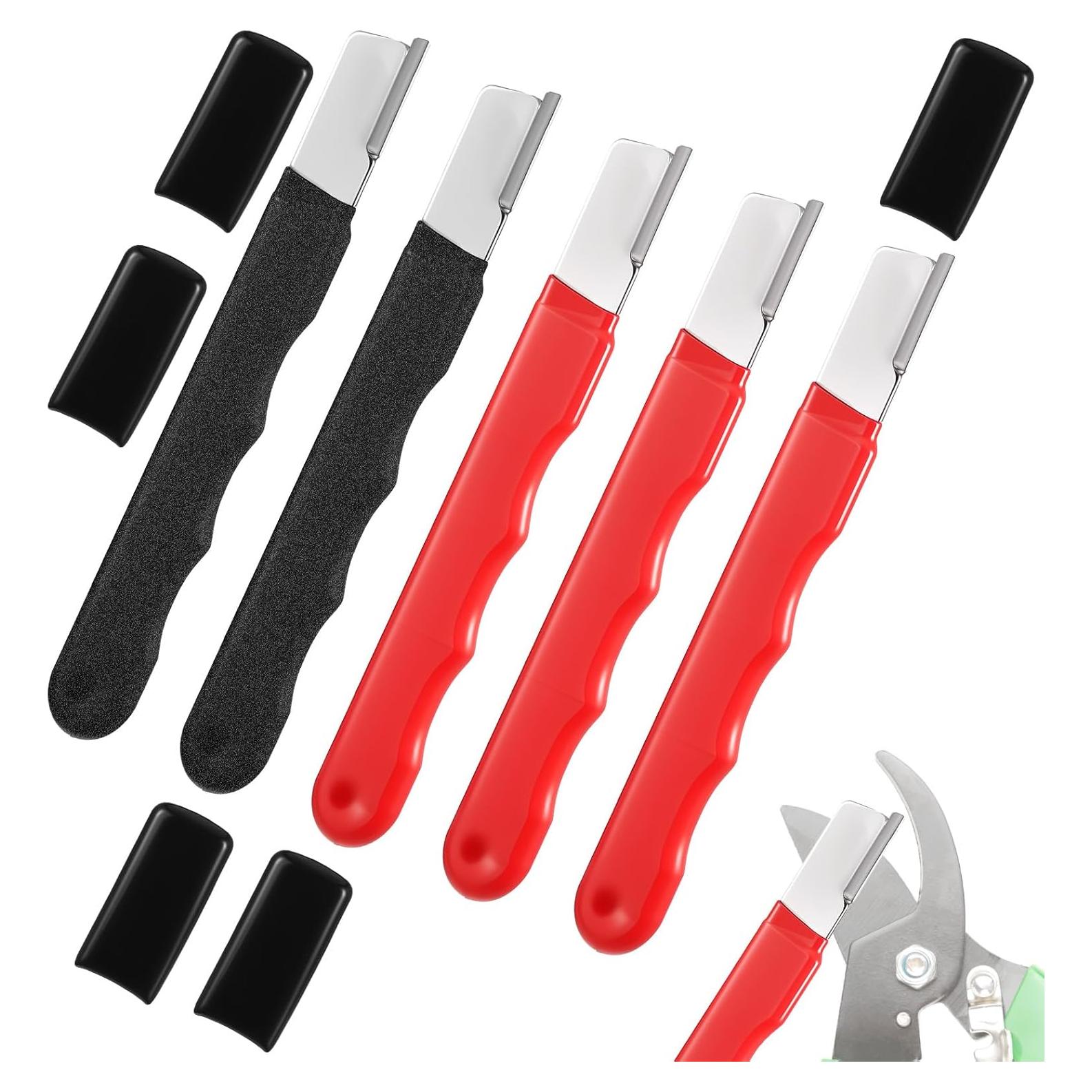 5 Afiladores de Herramientas de Jardín Lusofie - Compactos y Eficaces