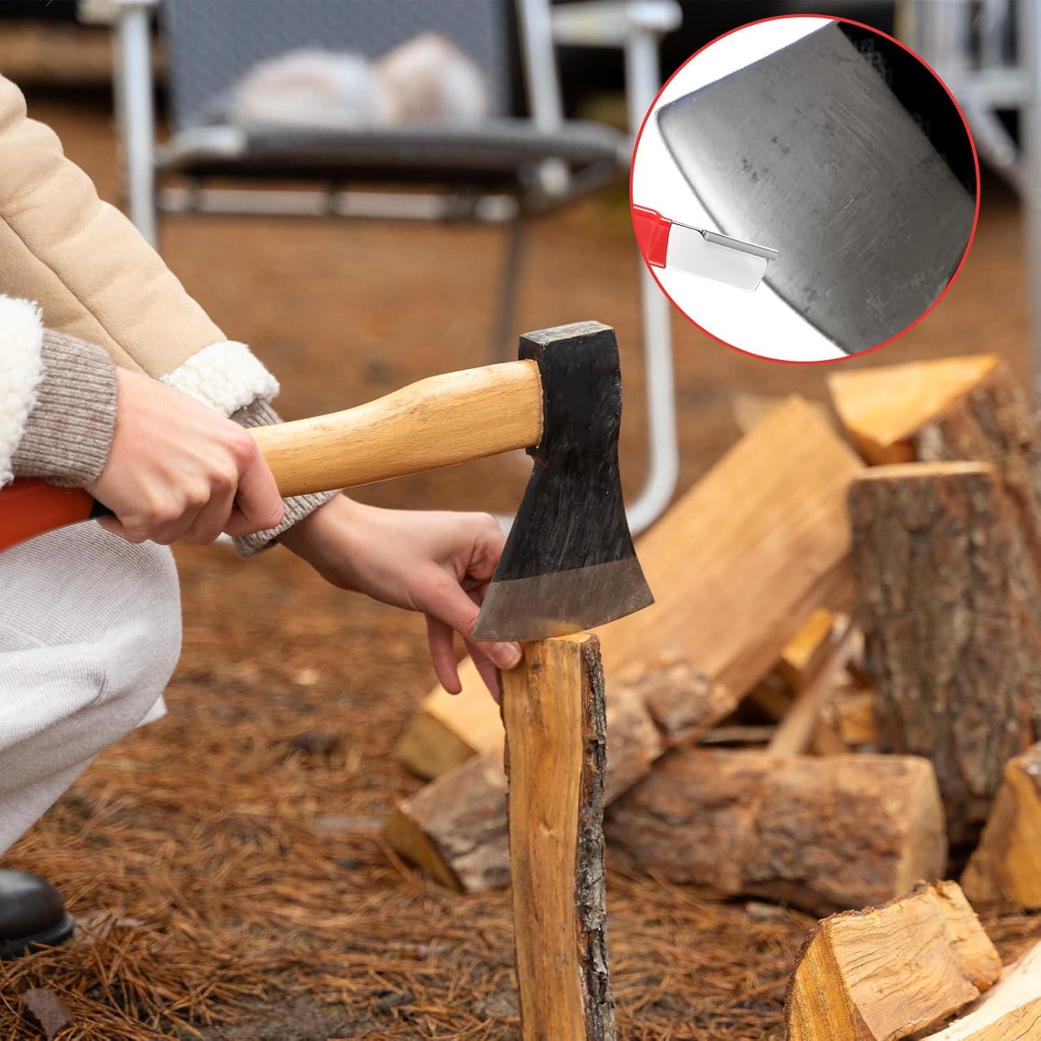 5 Afiladores de Herramientas de Jardín Lusofie - Compactos y Eficaces