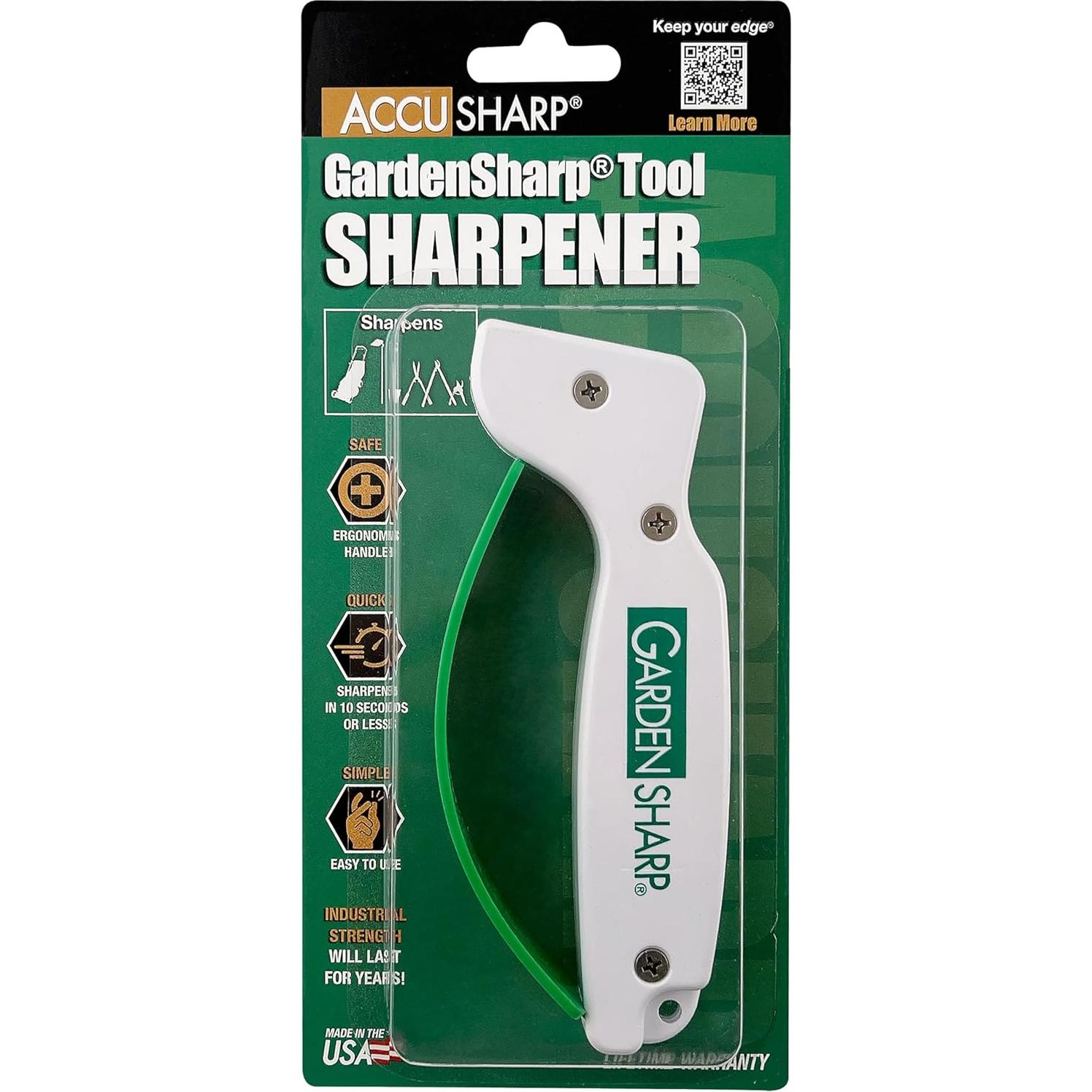Afilador de Herramientas de Jardín AccuSharp 40g Carburo Tungsteno