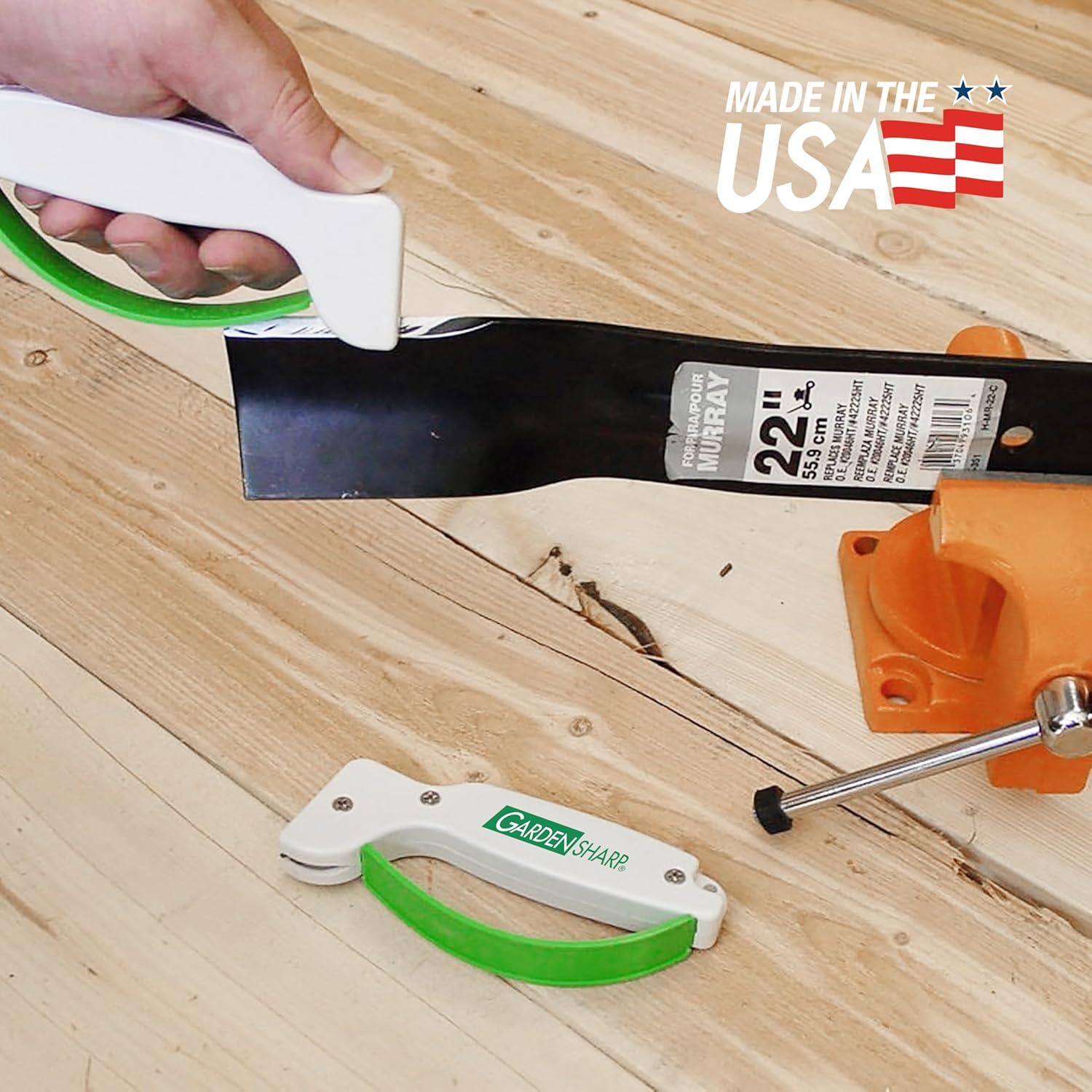 Afilador de Herramientas de Jardín AccuSharp 40g Carburo Tungsteno