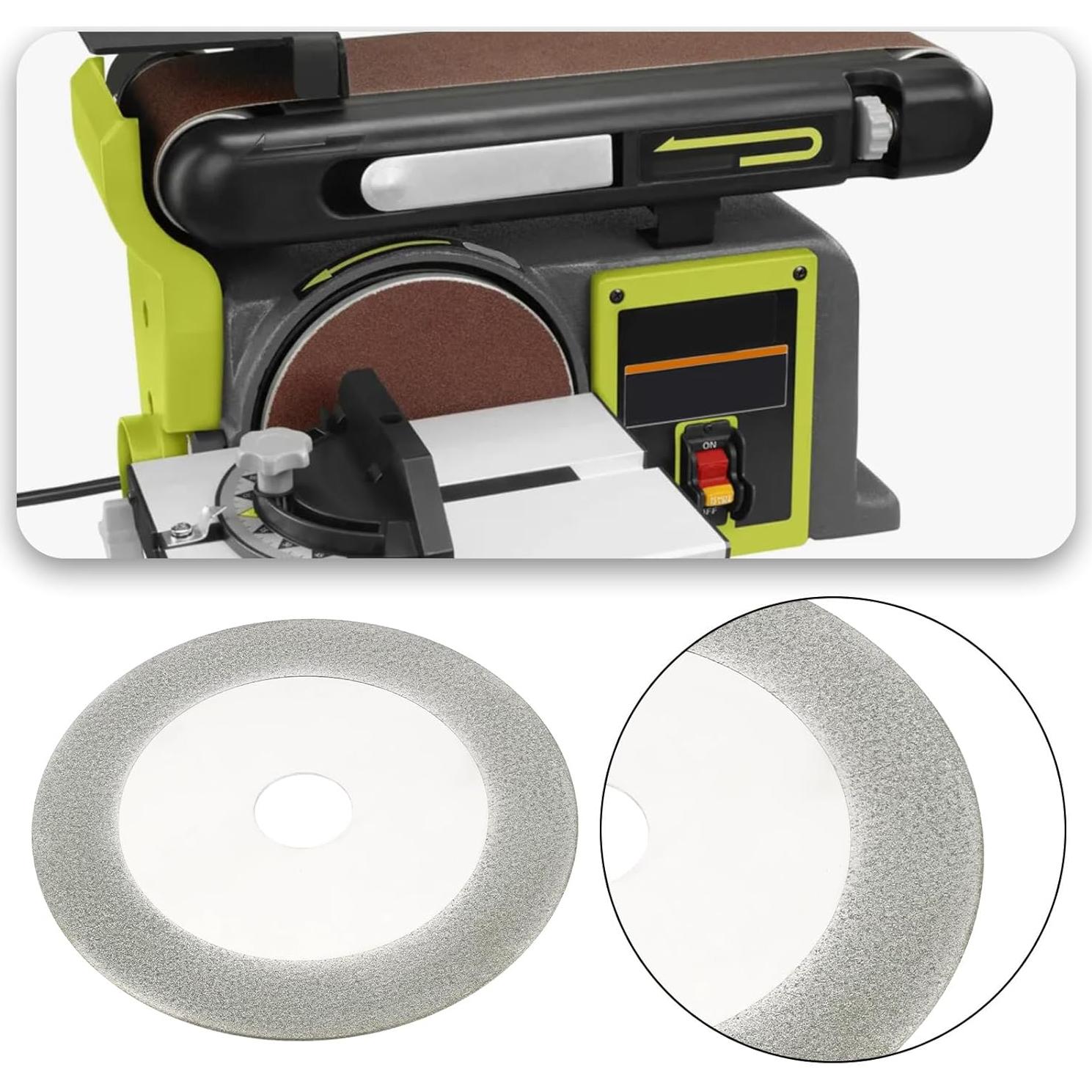 Disco de Rectificado 125mm YINETTECH Carburo de Tungsteno