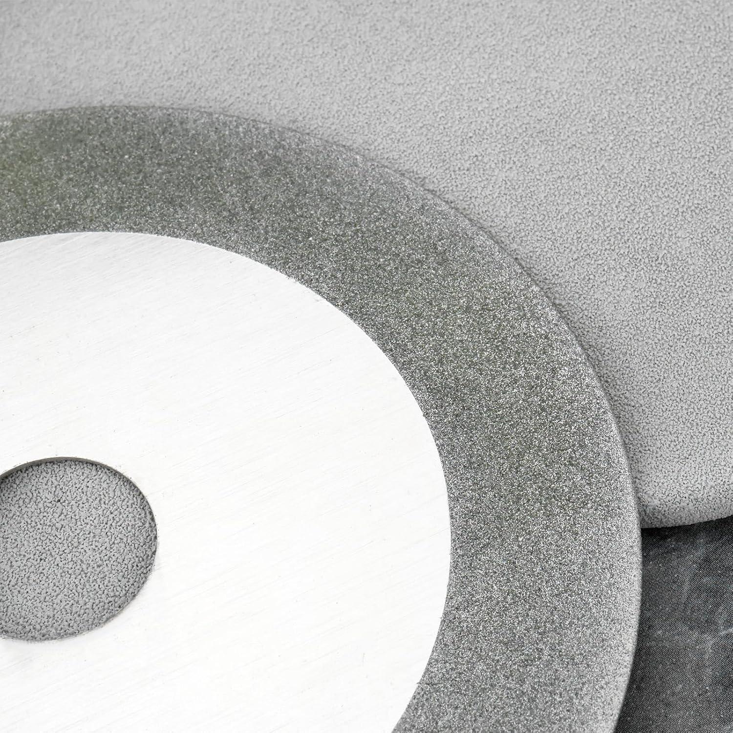 Disco de Rectificado 125mm YINETTECH Carburo de Tungsteno