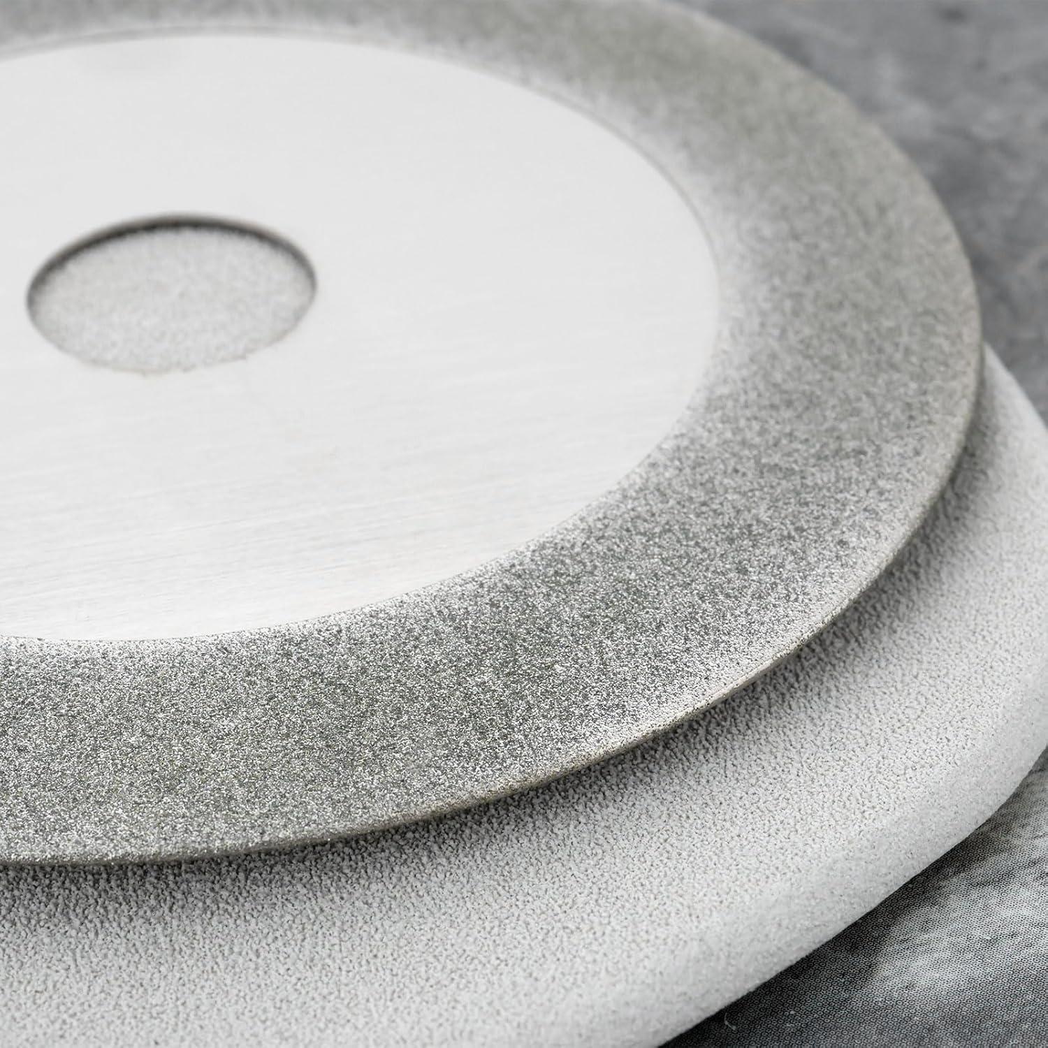 Disco de Rectificado 125mm YINETTECH Carburo de Tungsteno