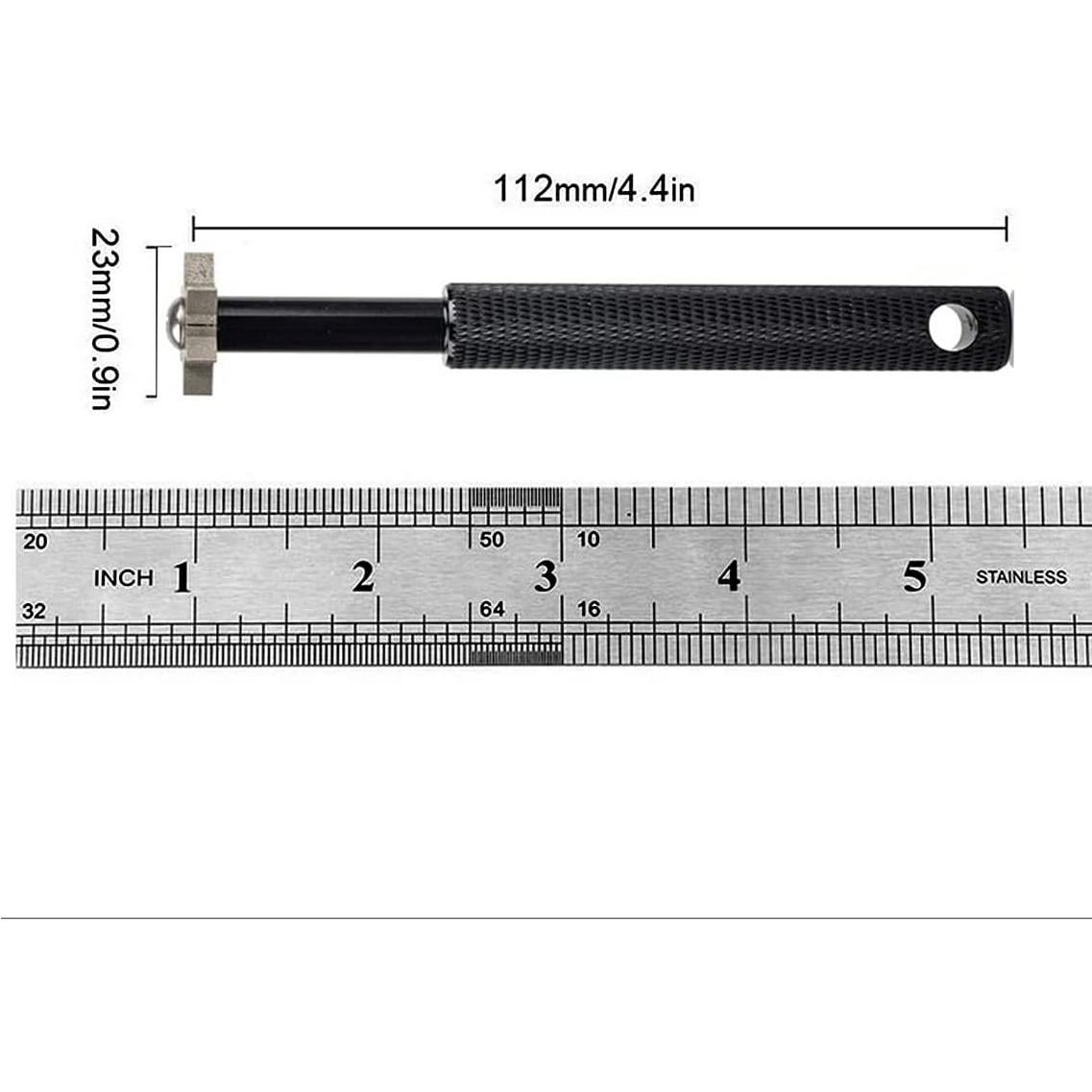 Afilador de Ranuras de Palos de Golf N-KONGJIAN con 6 Cortadores