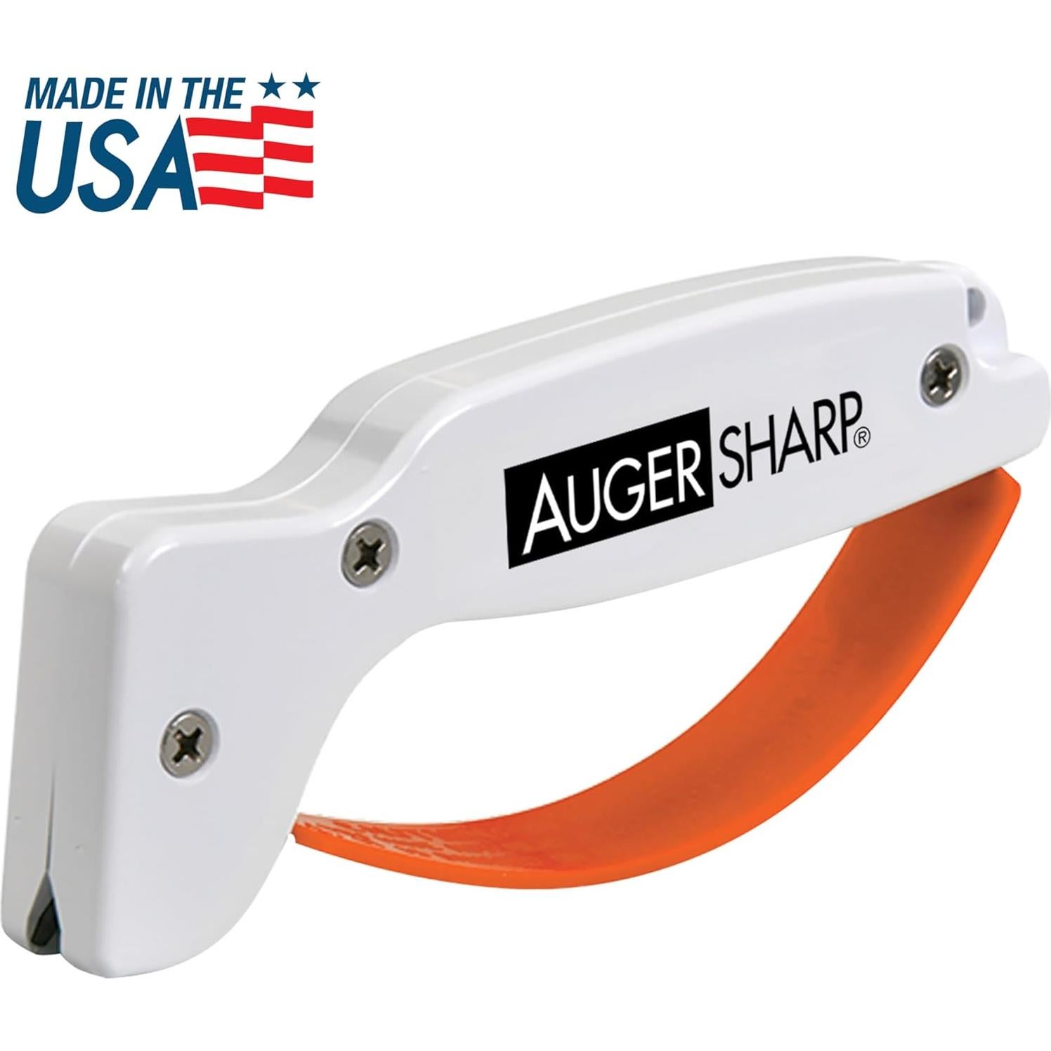 Afilador de herramientas de hielo AccuSharp AS007C - Carburo de tungsteno