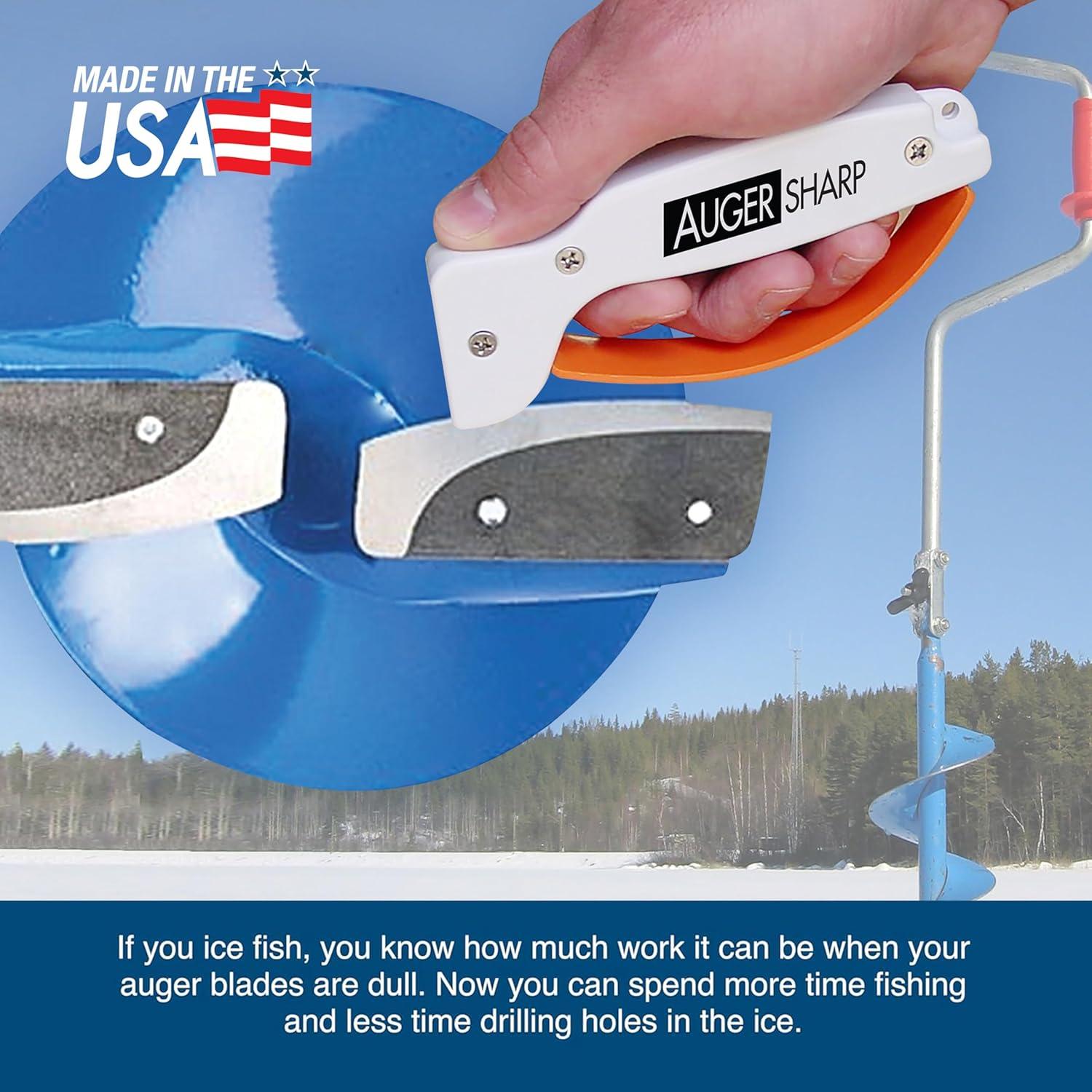 Afilador de herramientas de hielo AccuSharp AS007C - Carburo de tungsteno