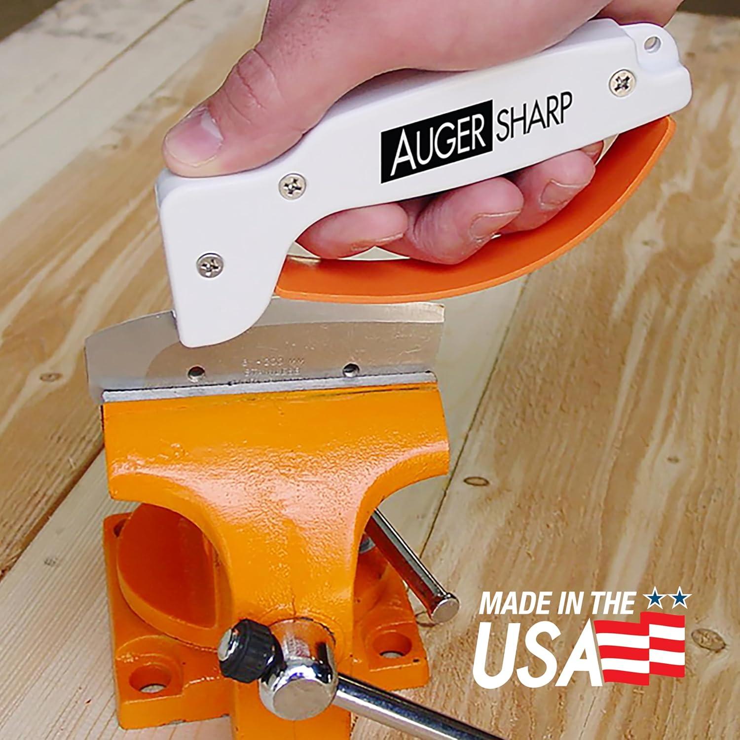 Afilador de herramientas de hielo AccuSharp AS007C - Carburo de tungsteno