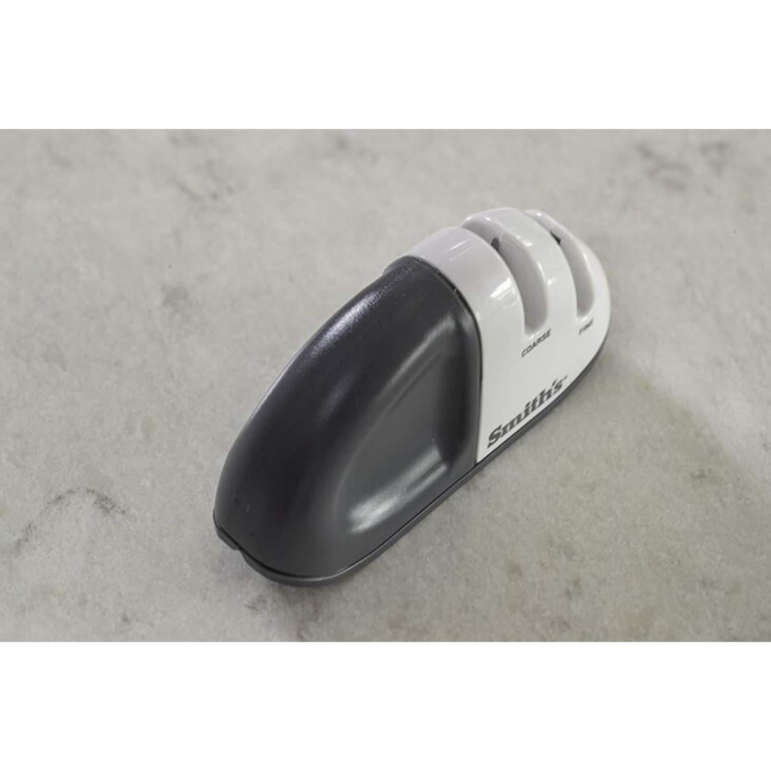 Afilador de Cuchillos Smith's Select 2 Etapas Blanco Compacto
