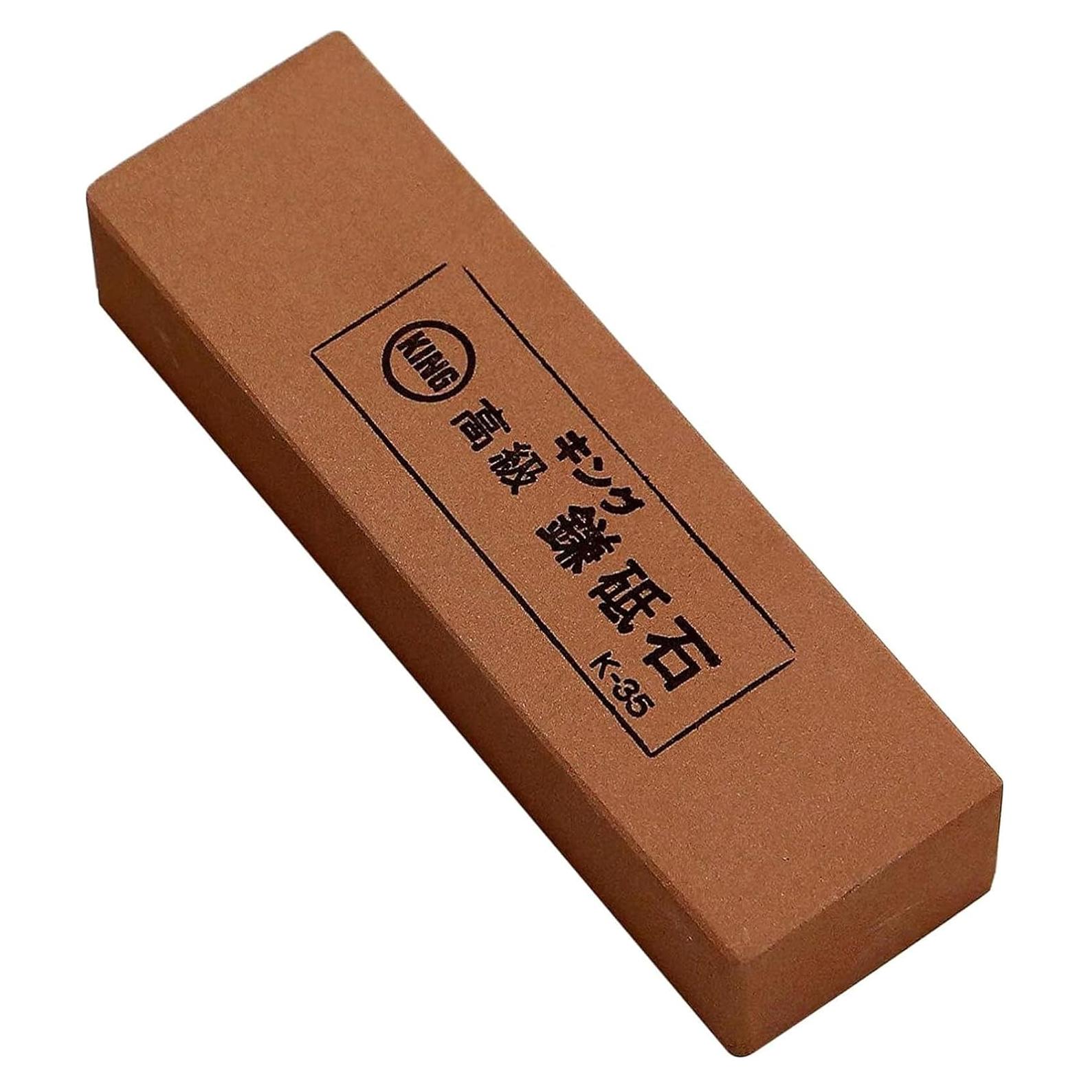 Piedra de Afilar KING #800 Japonesa 129x39x26 mm