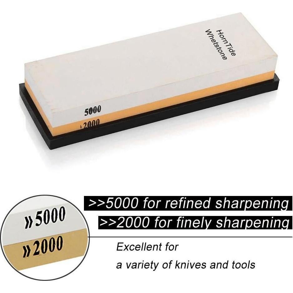 Piedra de Afilado HornTide 2000/5000 Grano Fino 18.4 cm