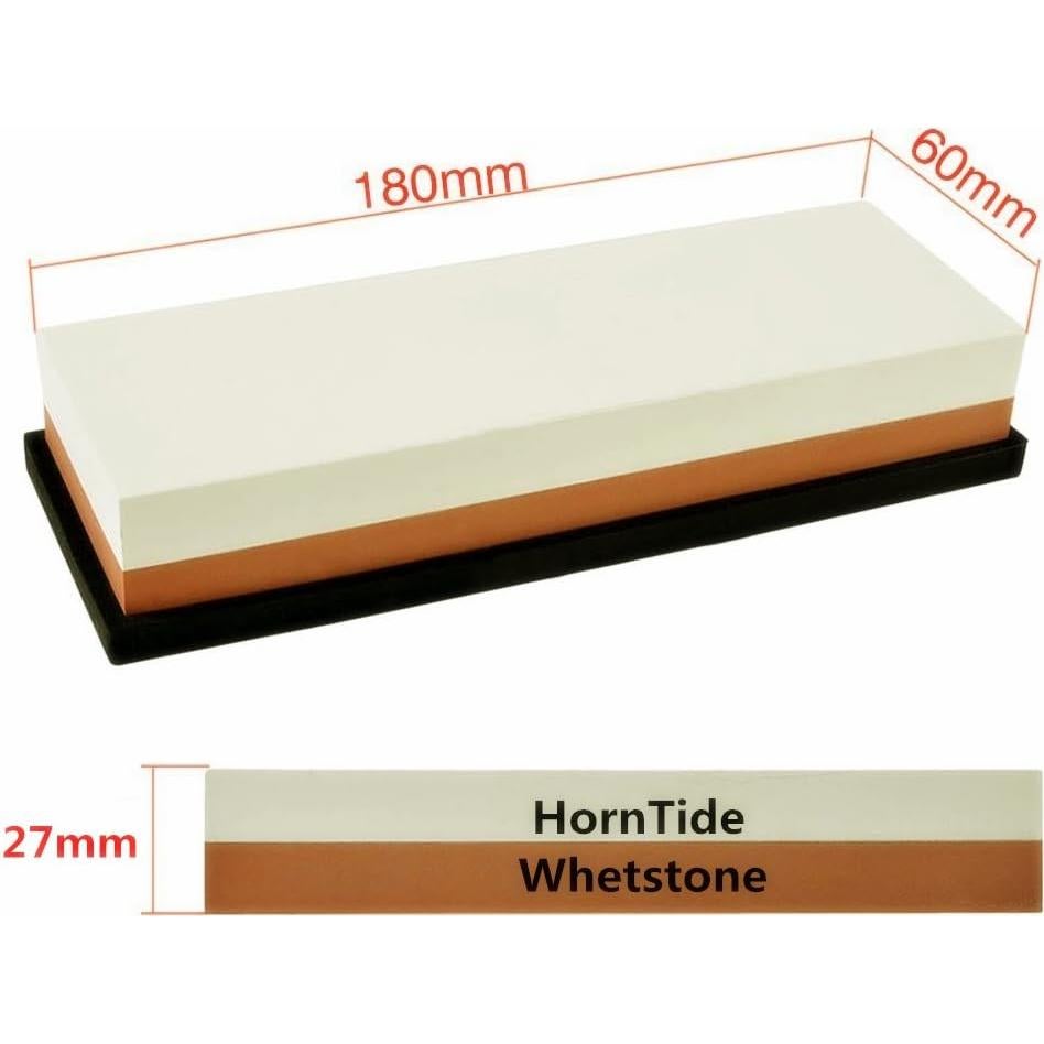 Piedra de Afilado HornTide 2000/5000 Grano Fino 18.4 cm