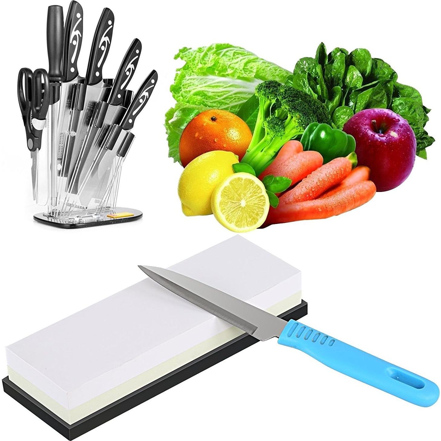 Piedra de Afilado HornTide 2000/5000 Grano Fino 18.4 cm