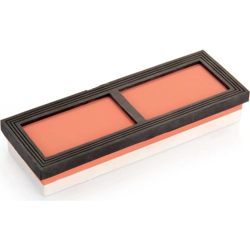 Piedra de Afilado HornTide 1000/4000 con Soporte 18.4x6.4 cm