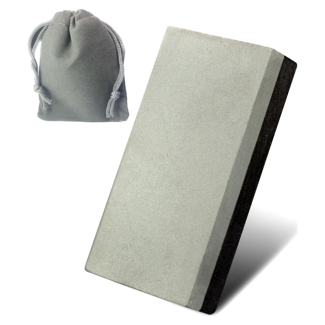 Piedra de Afilado Doble Cara 400# 800# CBRIGHT Mini 5x2.5cm